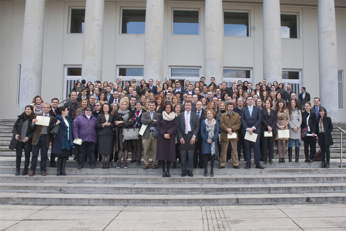 Miembros del grupo reciben Diplomas de Excelencia Docente de la Universidad Complutense de Madrid